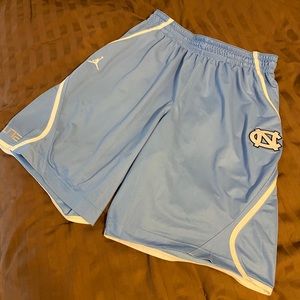 UNC Jordan Dri-fit Shorts